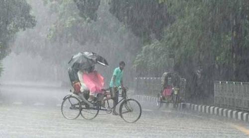 টানা ৫ দিন দেশজুড়ে বজ্রবৃষ্টির আভাস