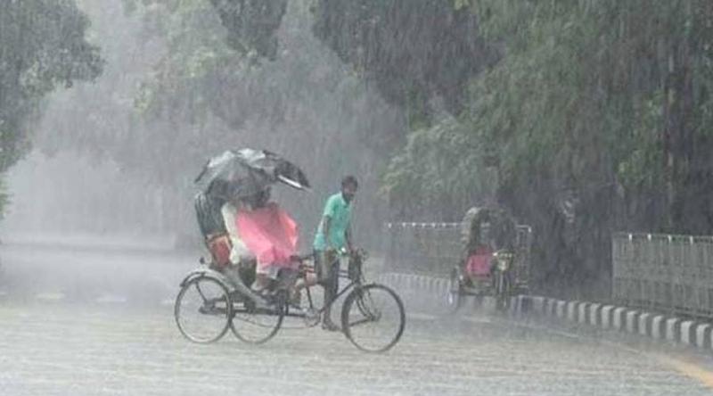 টানা ৫ দিন দেশজুড়ে বজ্রবৃষ্টির আভাস