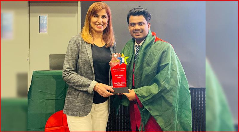 মালয়েশিয়ায় ‘সাইলেন্ট স্ট্রেংথ অ্যাওয়ার্ড’ পেলেন বাংলাদেশের জোবায়ের