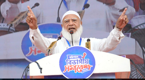 গণভোট ব্যর্থ হলে এই সরকারকেও ব্যর্থ করে দেয়া হবে: জামায়াত আমীর