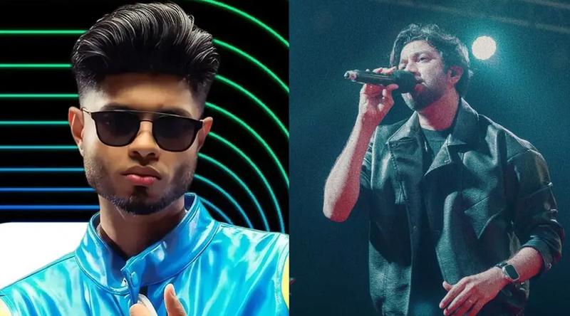 আজ রাতে ঢাকা মাতাবেন সঞ্জয় ও প্রীতম