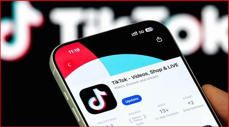 সরকারি ফোনে ফের টিকটক ব্যবহারের অনুমতি যুক্তরাষ্ট্রে