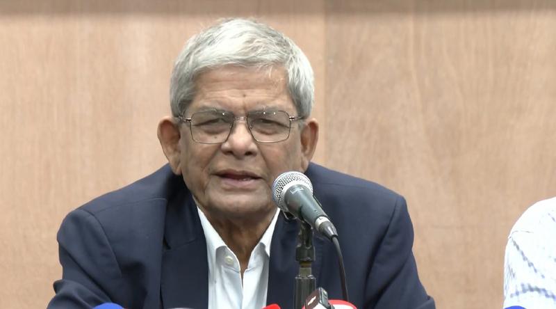 ১৫ বছরের ধ্বংসযজ্ঞ অল্প সময়ে কাটিয়ে ওঠা সম্ভব নয়, তবে কাজ শুরু হয়েছে: ফখরুল  ইসলাম