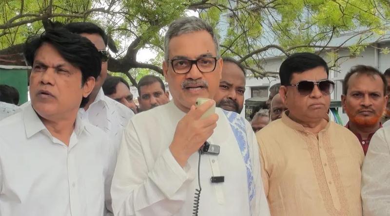 আমার লজ্জা হয় এদের মতো একটি বিরোধীদল সংসদে