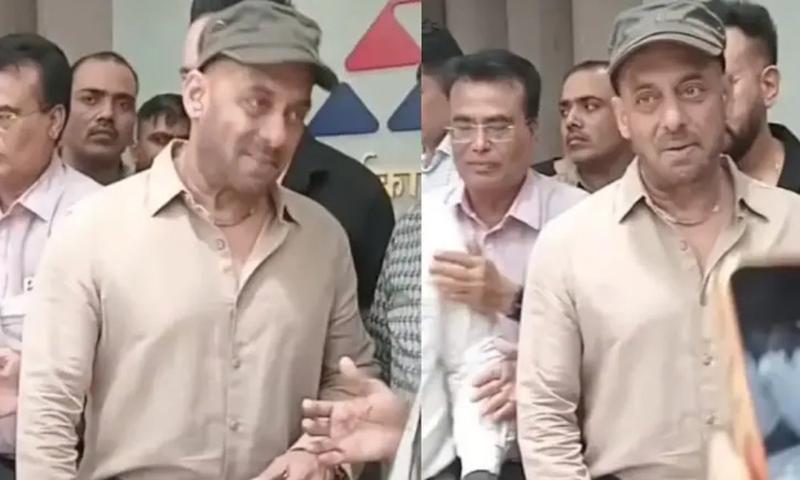 সালমানের নতুন ভিডিও ভাইরাল, প্রিয় নায়ককে নিয়ে উদ্বিগ্ন ভক্তরা