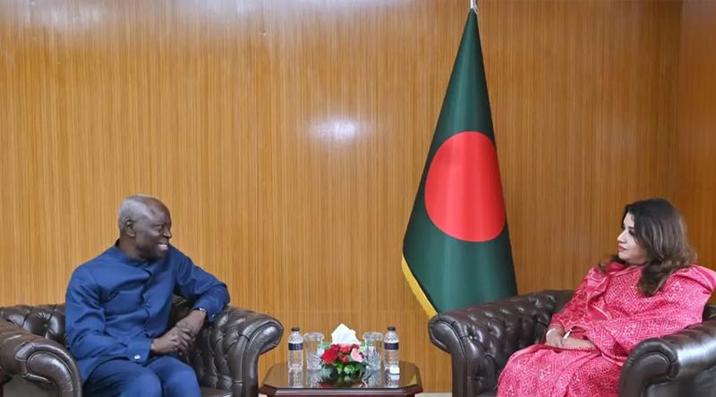 কর্মপরিবেশ উন্নয়নে বাংলাদেশ নতুন এক যাত্রা শুরু করেছে