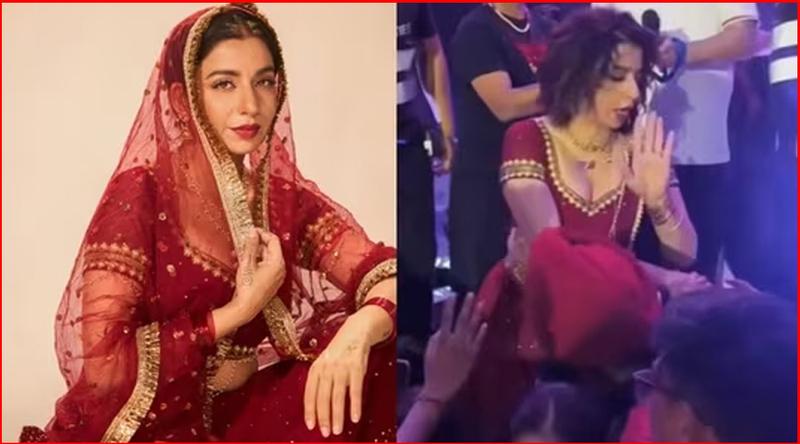 কনসার্টে ‘ধুরন্ধর’-এর গায়িকা জেসমিন স্যান্ডলাসের সঙ্গে অশালীন আচরণ