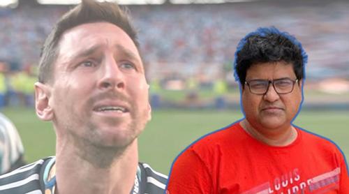 ‘তুমি শুধু আর্জেন্টিনার নও, পুরো বিশ্বের’