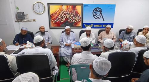 জনরায় উপেক্ষা করার পরিণতি ভালো হয় না: চরমোনাই পীর