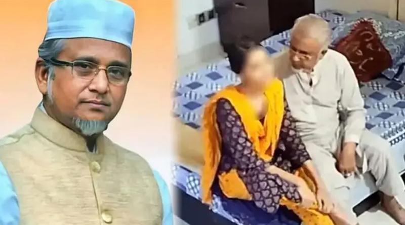 জামায়াতের সেই এমপি গাজী নজরুল ইসলামের আরেকটি ভিডিও ভাইরাল