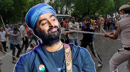 ‘নিজেদের ভগবান মনে করছেন?’ দিল্লির ঘটনায় ক্ষুব্ধ অরিজিৎ