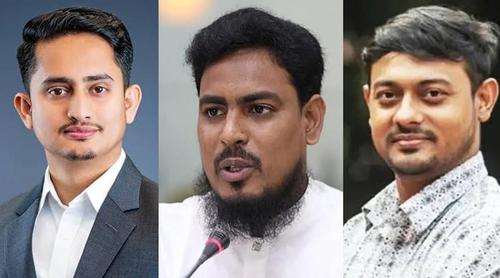 কুড়িগ্রামে যাচ্ছেন এনসিপির ৩ নেতা