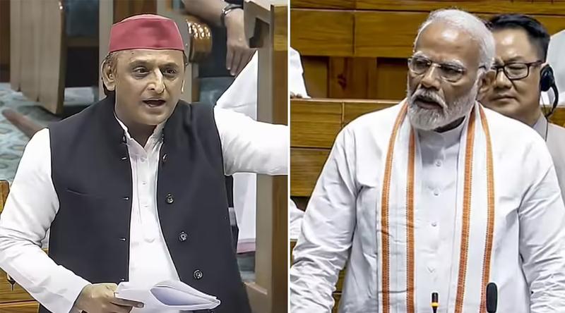 জেন-জি আন্দোলন নিয়ে ভারতের পার্লামেন্টে মোদিকে তীব্র আক্রমণ অখিলেশ যাদবের