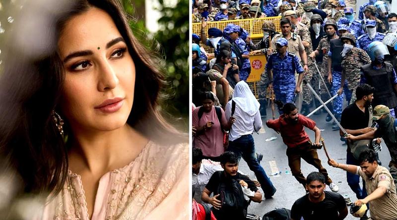 ‘ককরোচ’ বিক্ষোভে নীরব ক্যাটরিনা, ‘মেরুদণ্ডহীন’ তকমা দিয়ে নায়িকার ফ্যানপেজ বন্ধ