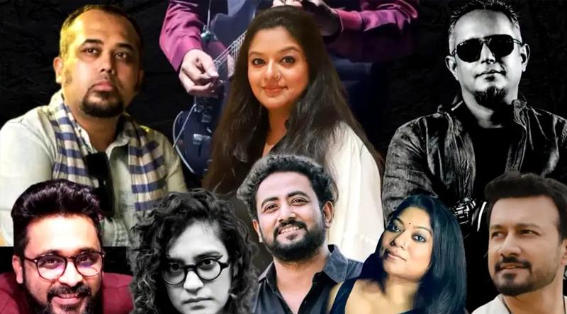 বাপ্পা মজুমদারের সম্মানে গাইবেন আট শিল্পী