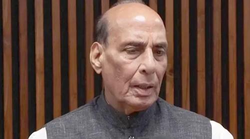 দিল্লির বিক্ষোভে শিক্ষার্থীদের ‘রাজনৈতিক হাতিয়ার’ বানাচ্ছে বিরোধীরা: রাজনাথ সিং