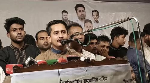 গণভোট অবৈধ হলে স্বরাষ্ট্রমন্ত্রীও অবৈধ, বিএনপি সরকারও অবৈধ: সার্জিস আলম