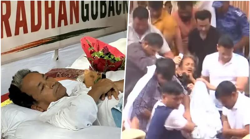অনশন ভাঙতে চেয়ে কেন্দ্রকে চিঠি ওয়াংচুকের
