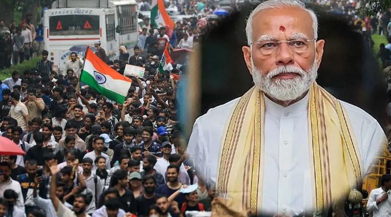 তীব্র হচ্ছে দিল্লির বিক্ষোভ, সকাল সকাল বিশেষ ঘোষণা দিলেন মোদি