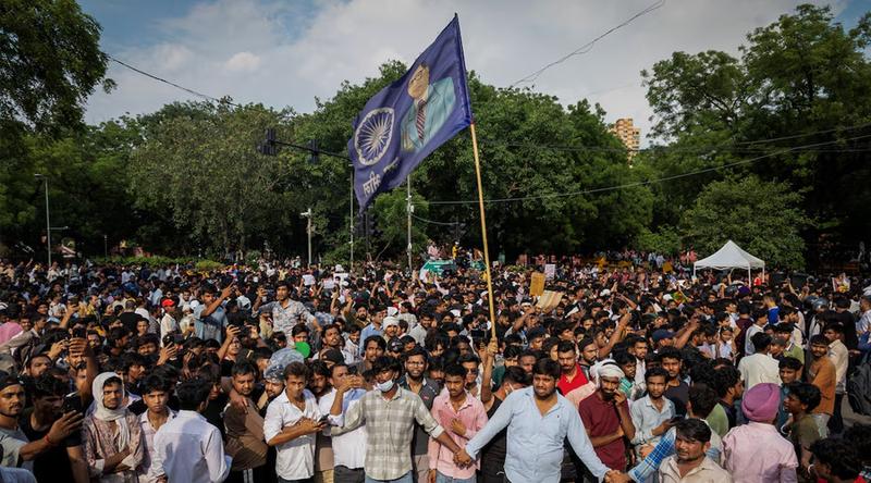 দিল্লির বিক্ষোভে সতর্ক মুম্বাই, ৬ আগস্ট পর্যন্ত নিষেধাজ্ঞা জারি