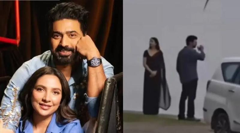নদীর পাড়ে দেব-শুভশ্রী, ভাইরাল ‘দেশু ৭’-এর শুটিং ভিডিও