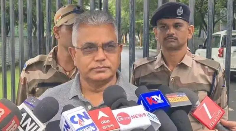 ‘আন্দোলনের নামে ভারতকে বাংলাদেশ-পাকিস্তান বানানোর চেষ্টা হচ্ছে’