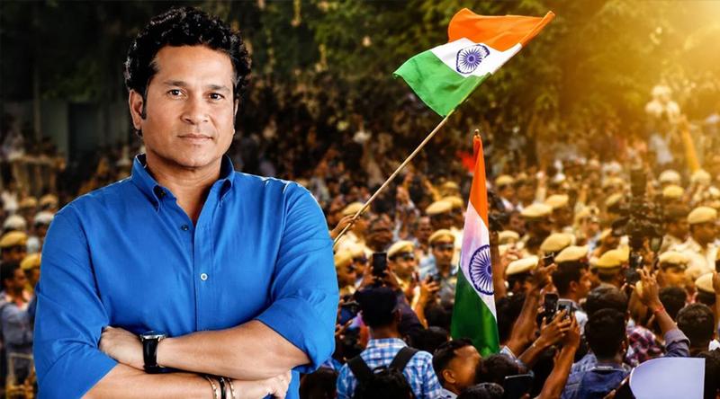 দিল্লিতে শিক্ষার্থীদের আন্দোলন, খোলা চিঠিতে কী বললেন শচীন?