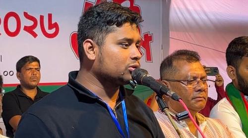 আমরা বৈষম্যহীন বাংলাদেশের স্বপ্ন দেখি: হাসনাত আবদুল্লাহ