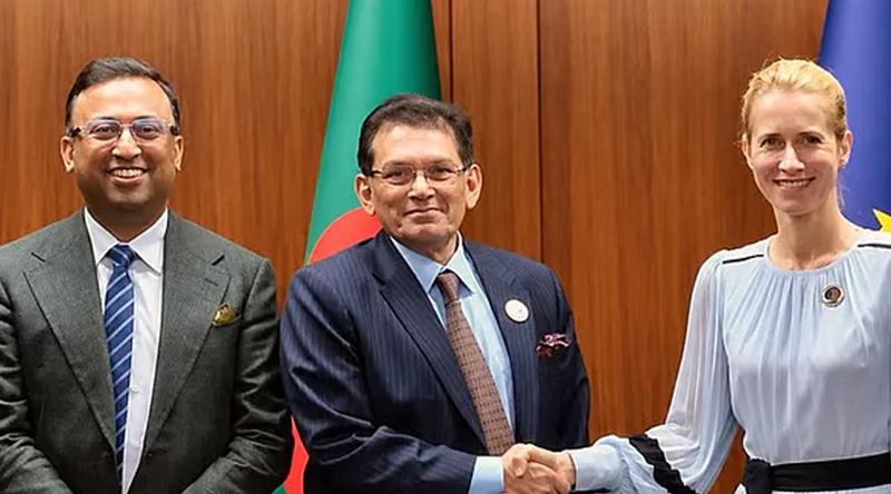 দ্বিপক্ষীয় সম্পর্ক আরও জোরদারের উপায় নিয়ে বাংলাদেশ-ইইউ আলোচনা