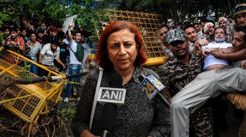 ‘তেলাপোকাদের’ আন্দোলনে রাহুল গান্ধীর ভূমিকায় ক্ষুব্ধ ওয়াংচুকের স্ত্রী