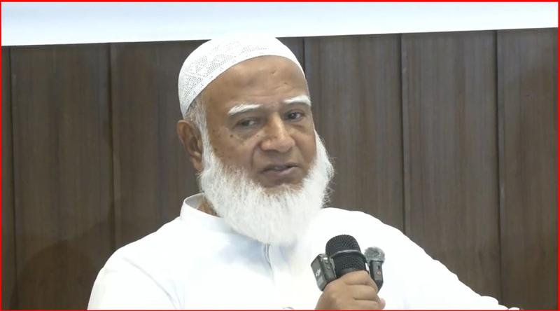 আইনশৃঙ্খলা পরিস্থিতি ভালো নয়: জামায়াত আমির