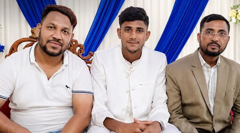 বিয়ের পিঁড়িতে বসলেন নাহিদ রানা