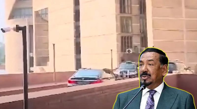 ভারপ্রাপ্ত রাষ্ট্রপতির জন্য গাড়ি ও এসএসএফ প্রটোকল প্রস্তুত