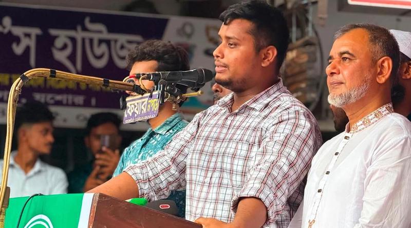 এনসিপিকে সমর্থন দিন, আমরা প্রতারণা করব না: হাসনাত আব্দুল্লাহ