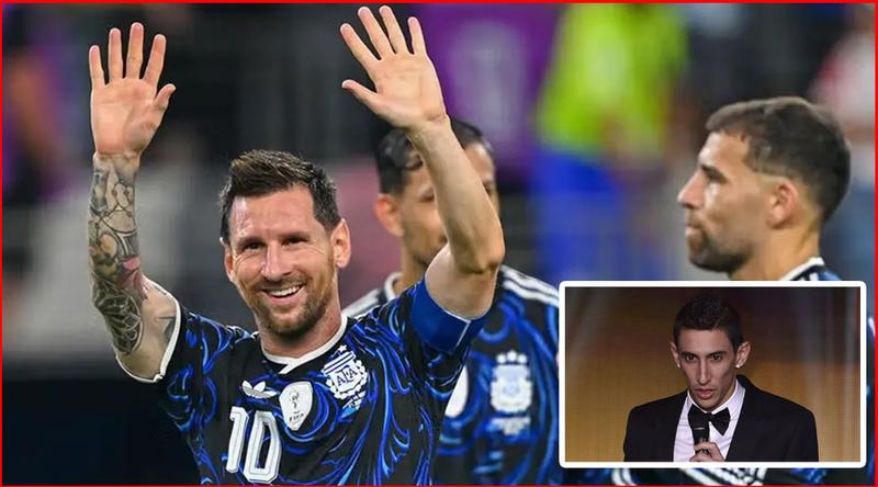 আর্জেন্টিনার বিশ্বকাপ শেষ হয়েছিল ইংল্যান্ডকে হারানোর পরেই : দি মারিয়া