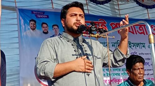 রাষ্ট্রপতি সংবিধানবিরোধী কাজ করলে তার শাস্তি হওয়া উচিত : নাহিদ ইসলাম