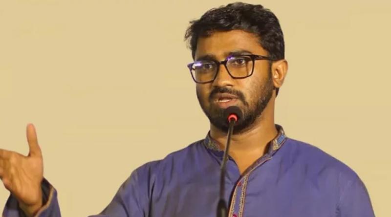 রাষ্ট্রপতিকে বহাল রেখে মধু খেয়ে, এখন বিচার দাবি হাস্যকর: রাশেদ খাঁন