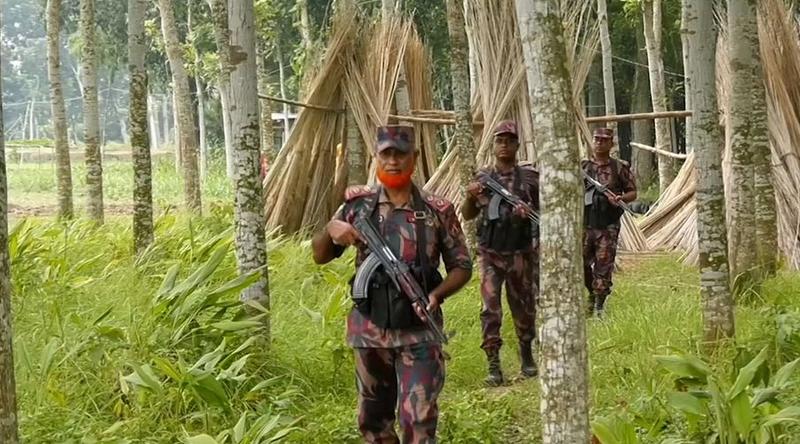 মহেশপুর সীমান্তে ৬ জনকে পুশইন চেষ্টা, রুখে দিল বিজিবি