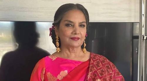 সোয়াইন ফ্লু ধরা পড়ায় সিজেপি আন্দোলনে থাকছেন না শাবানা আজমি