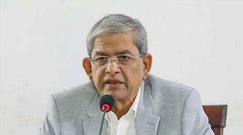রাষ্ট্রপতি দলীয় নাকি বাইরে থেকে সিদ্ধান্ত হবে বিএনপির বৈঠকে : মির্জা ফখরুল