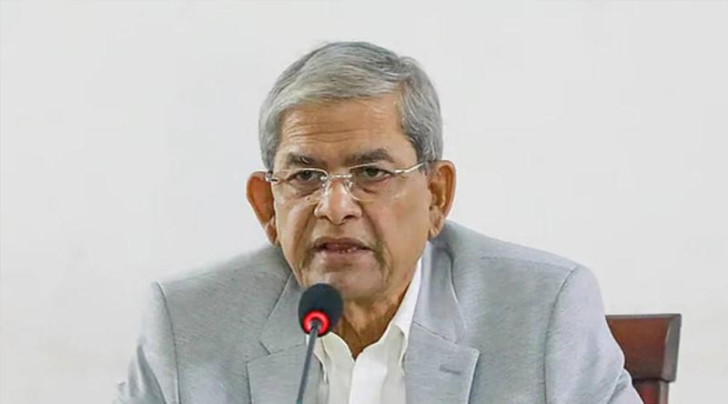 রাষ্ট্রপতি দলীয় নাকি বাইরে থেকে সিদ্ধান্ত হবে বিএনপির বৈঠকে : মির্জা ফখরুল
