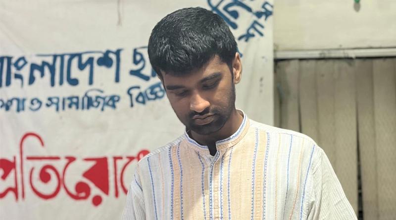ছাত্র ইউনিয়ন থেকে পদত্যাগ মেঘমল্লার বসুর, যোগ দিলেন এনপিএতে