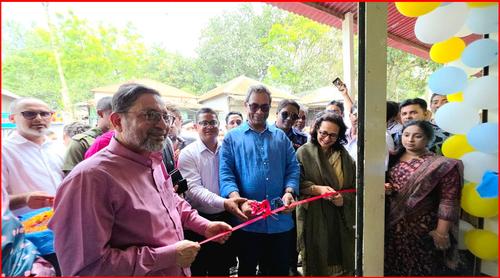 শাহজাদপুরের জামিরতায় প্রযুক্তিনির্ভর নারী-নেতৃত্বাধীন 'ভিশন সেন্টার' উদ্বোধন করলেন স্বাস্থ্য প্রতিমন্ত্রী