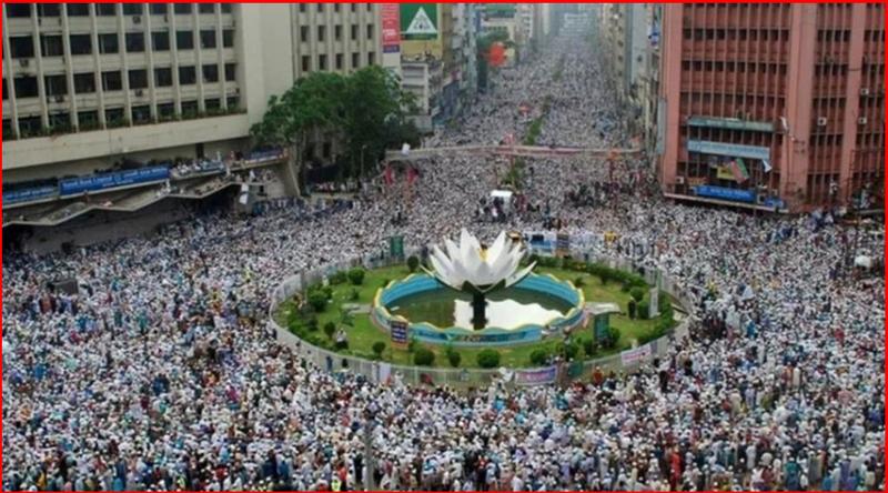 সোমবার শাপলা চত্বর মামলার আনুষ্ঠানিক অভিযোগ জমা