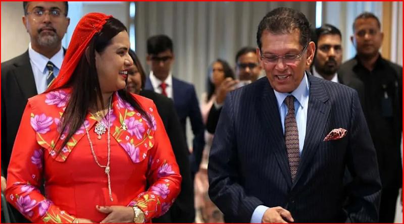 মালদ্বীপ পৌঁছেছেন পররাষ্ট্রমন্ত্রী ড. খলিলুর রহমান
