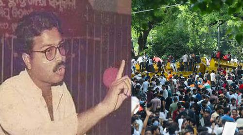 প্রশ্নফাঁসের বিরুদ্ধে আন্দোলন করে হয়েছিলেন নেতা, তিন দশক পর সেই আন্দোলনেই পতন ধর্মেন্দ্র প্রধানের