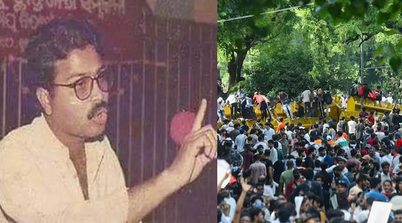 প্রশ্নফাঁসের বিরুদ্ধে আন্দোলন করে হয়েছিলেন নেতা, তিন দশক পর সেই আন্দোলনেই পতন ধর্মেন্দ্র প্রধানের