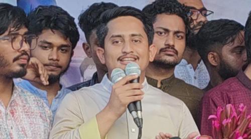 যদি একই পথে হাঁটেন, আপনাদের পরিণতি আ.লীগের চেয়েও খারাপ হবে: সারজিস আলম