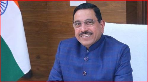 ভারতের নতুন শিক্ষামন্ত্রী প্রহ্লাদ যোশী