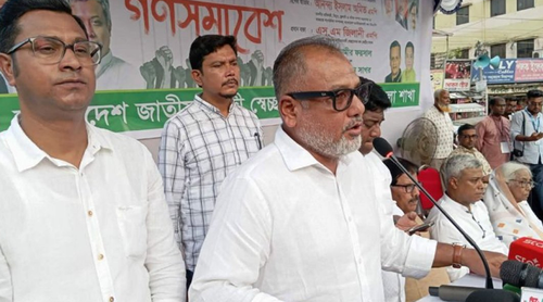 শেখ হাসিনা যে দিক দিয়েই আসবে সেই দিক দিয়েই বরণ করবো: এসএম জিলানী